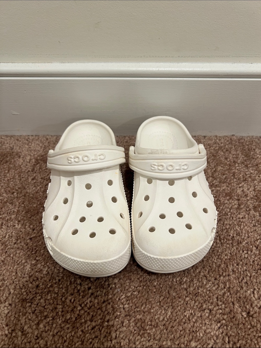 CROCS Kids Classic Clog - White